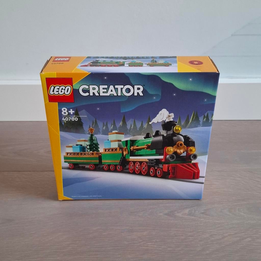 LEGO 40700 Winter Holiday Train - Limited Edition - Nieuw!, Overige thema's, Lego, Nieuw, Ophalen of Verzenden