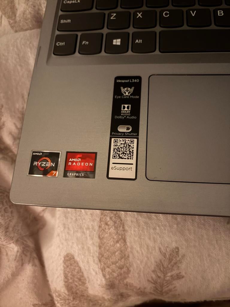 Lenovo ideapad 3 L340, Computers en Software, Windows Laptops, Ophalen of Verzenden, Zo goed als nieuw, 15 inch, Qwerty