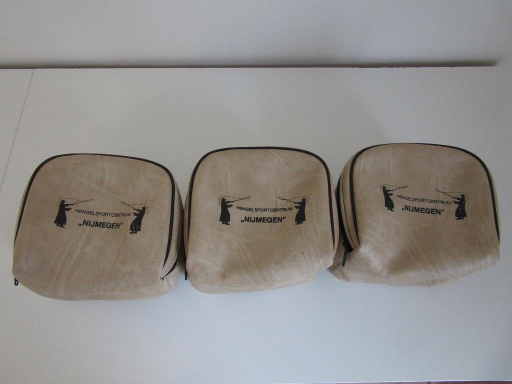 3 hengelsportcentrum nijmegen molentasjes, Watersport en Boten, Ophalen of Verzenden, Zo goed als nieuw, Molen