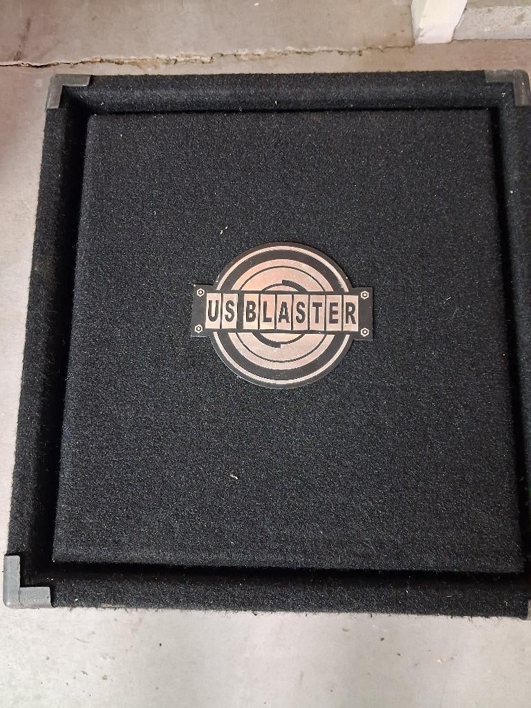 us blaster, Ophalen, Zo goed als nieuw