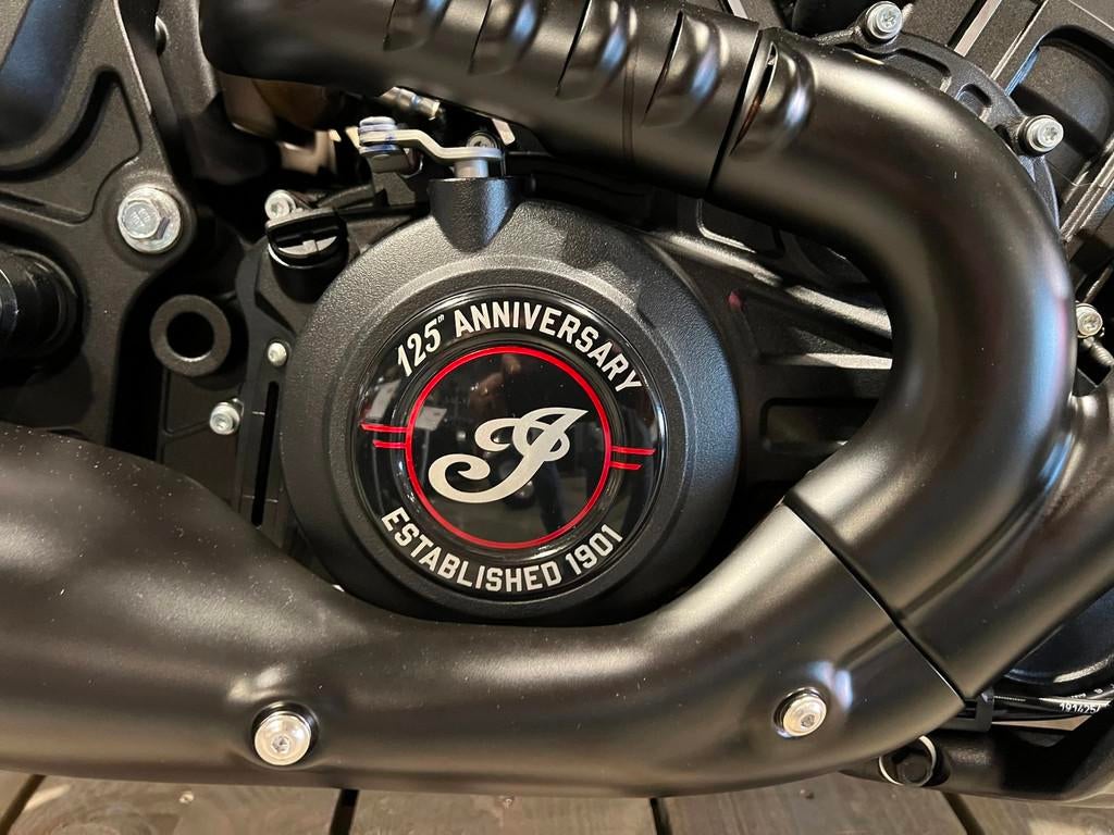 Indian Chopper Scout BOBBER 1250 LTD+TECH ANNIVERSARY nr.194, Motoren, Motoren | Overige merken, Traction Control, Curieweg 6a
2408 BZ  Alphen aan den Rijn, NL