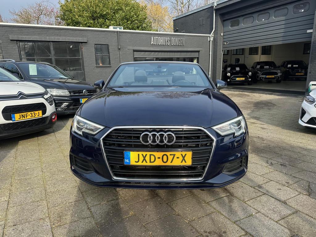Audi A3 Cabriolet 1.4 TFSI|Design Pro Line+|NAVI|XENON|Deale, Voorwielaandrijving, 1330 kg, Stof, Gebruikt