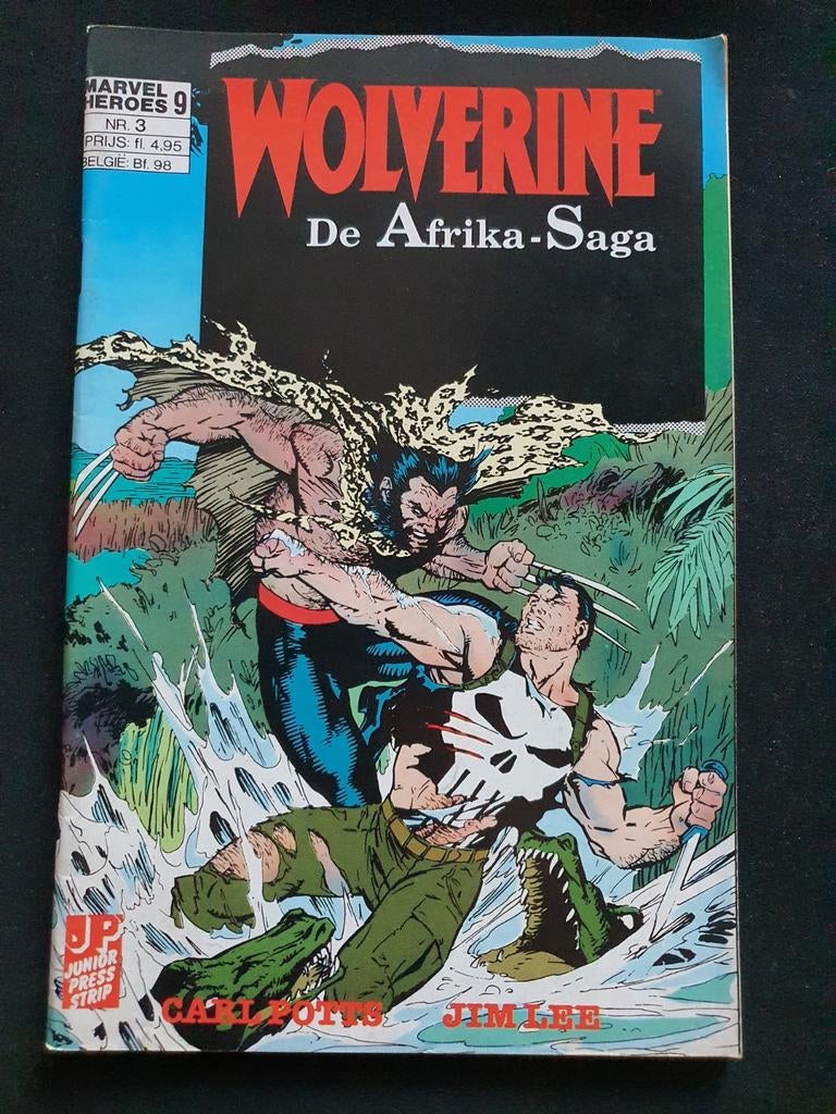 Wolverine, Eén comic, Ophalen of Verzenden, Gelezen, Amerika