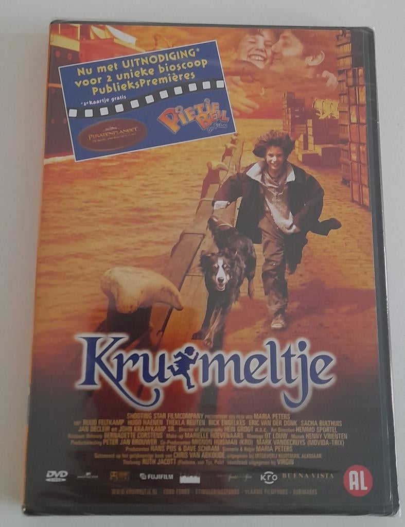 Kruimeltje DVD, Alle leeftijden, Ophalen of Verzenden, Zo goed als nieuw