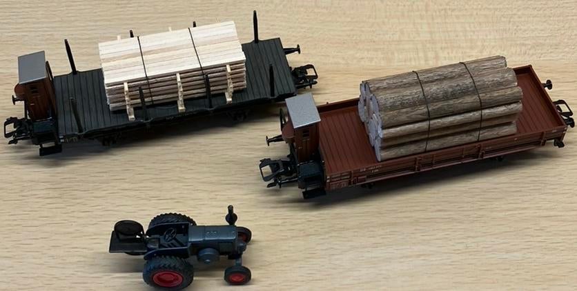 Märklin 47905 wagonset mobiele zagerij, Wisselstroom, Ophalen of Verzenden, Märklin, Nieuw