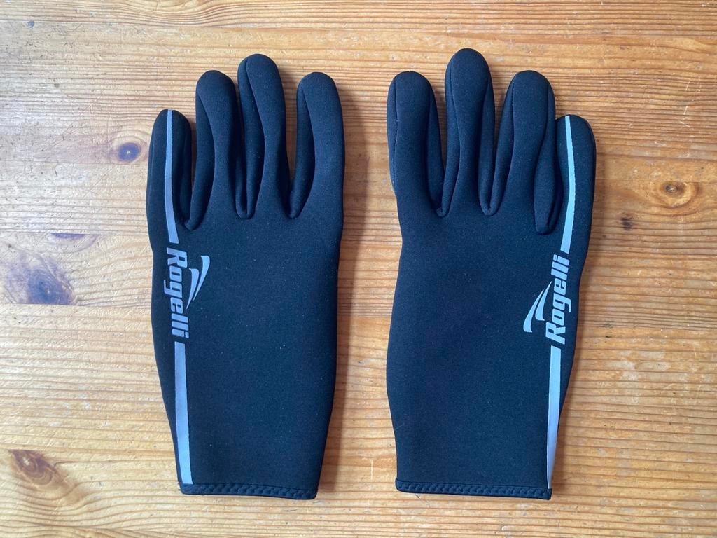 Dunne waterdichte handschoenen van Rogelli, XL valt als L, Ophalen of Verzenden, Zo goed als nieuw, Kleding