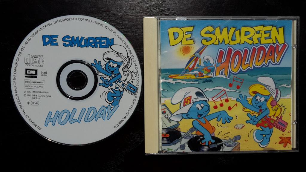 CD - De Smurfen - Smurfenholiday Smurfen House, Ophalen of Verzenden, Zo goed als nieuw, Muziek