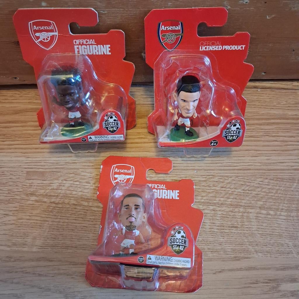 3 Arsenal Soccer Starz figurines, Ophalen of Verzenden, Nieuw