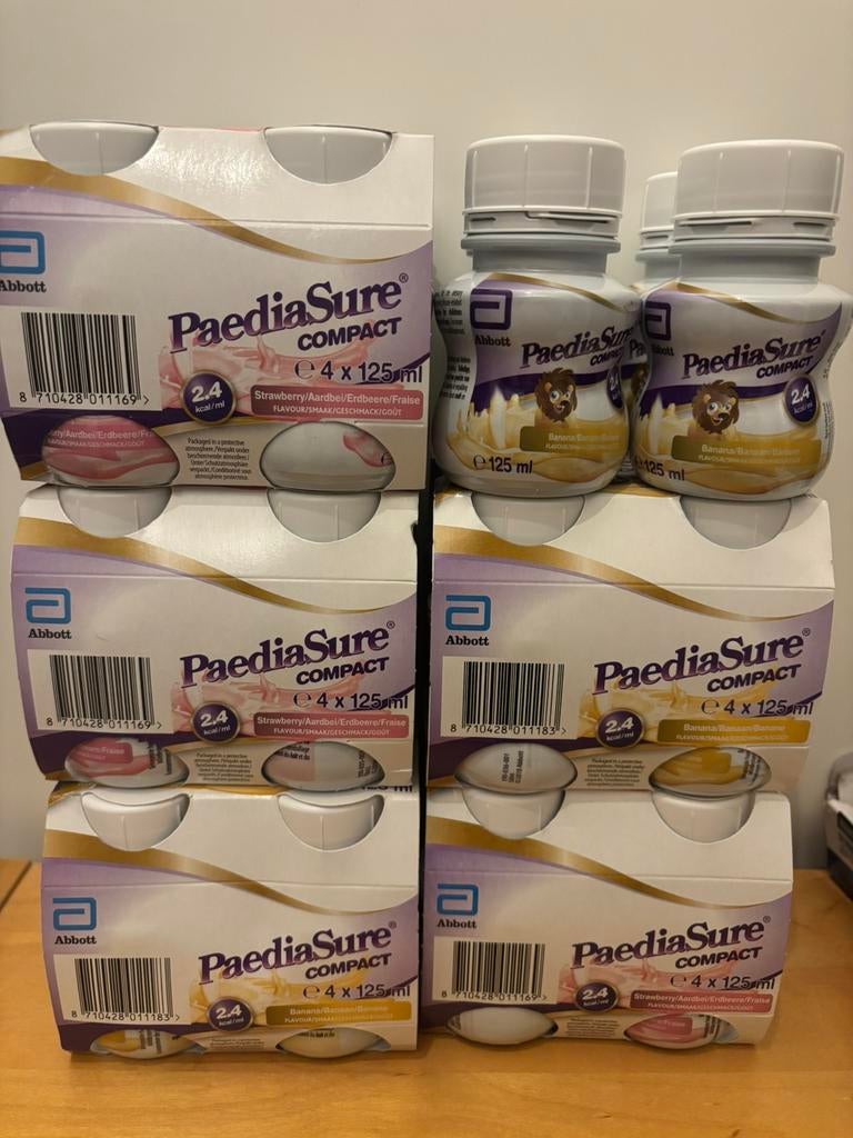 Nutridrink Drinkvoeding voor kinderen(PaediaSure), Diversen, Levensmiddelen, Ophalen of Verzenden