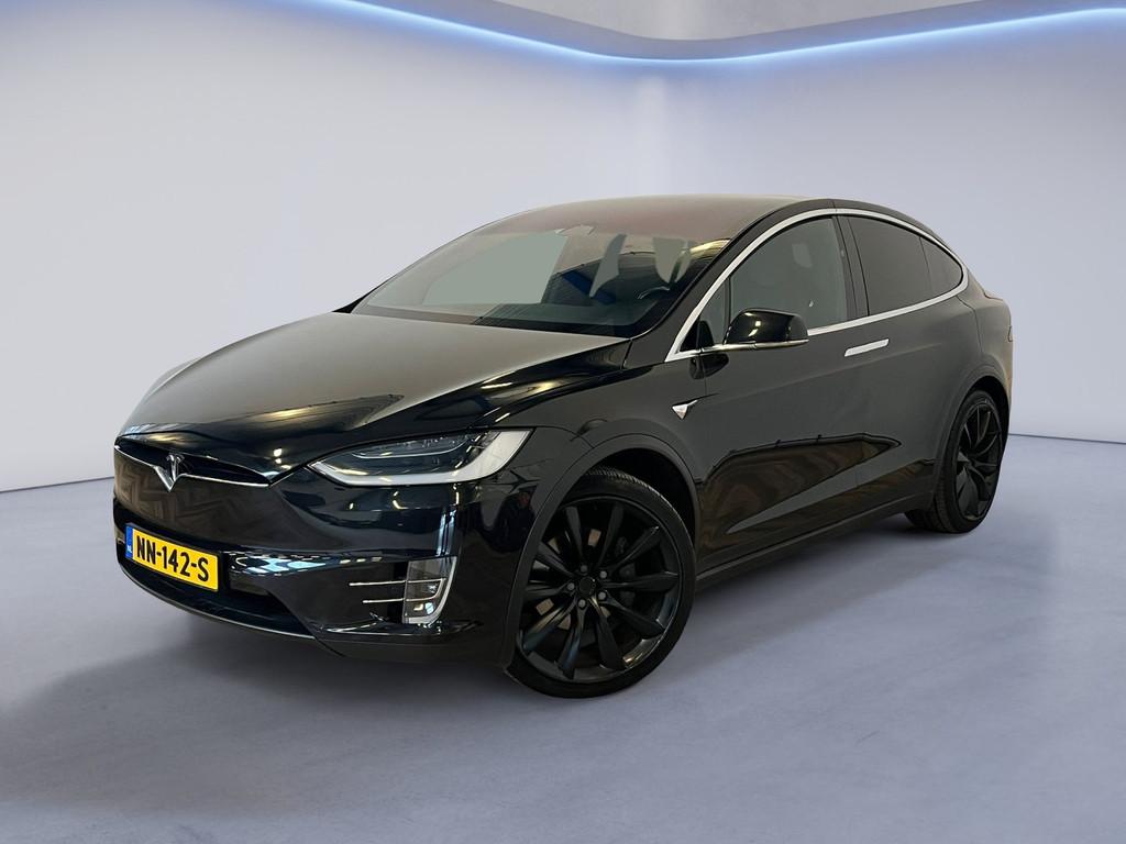 Tesla Model X 90D Base|FREE SUPERSCHARGE|SC01|INRUIL MOGELIJ, Auto's, Automaat, Model X, Gebruikt, 124 €/maand