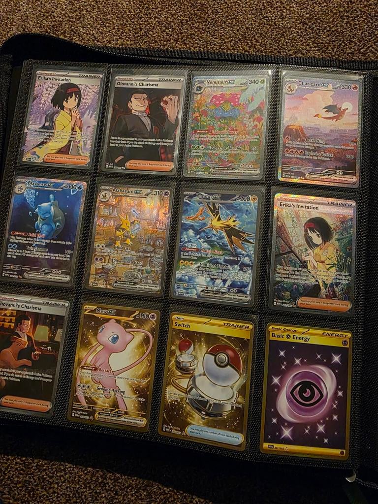 Te koop complete set pokemon 151, Ophalen of Verzenden