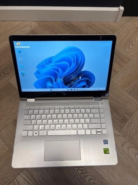 HP Pavilion X360 14" touchscreen laptop, Computers en Software, 2 tot 3 Ghz, Qwerty, 8 GB, .  HP