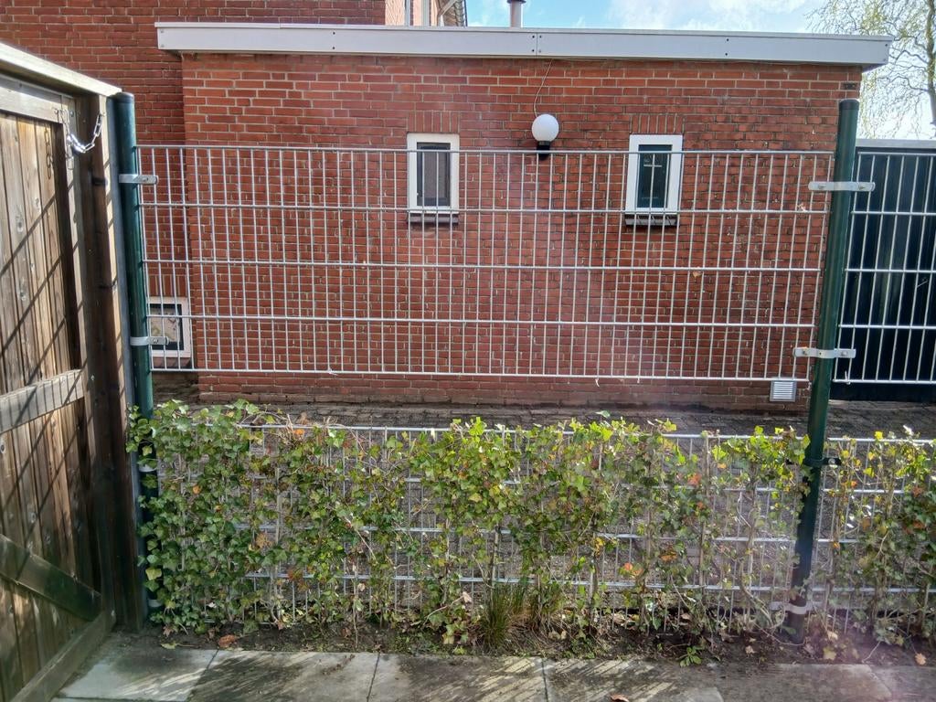 Hekwerk, Ophalen, IJzer, Gaashekwerk