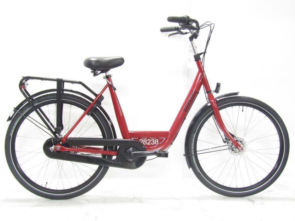 Burgers Bedrijfsfiets rood dames 50cm 26inch, 50 tot 53 cm, Nieuw, Overige merken, Versnellingen