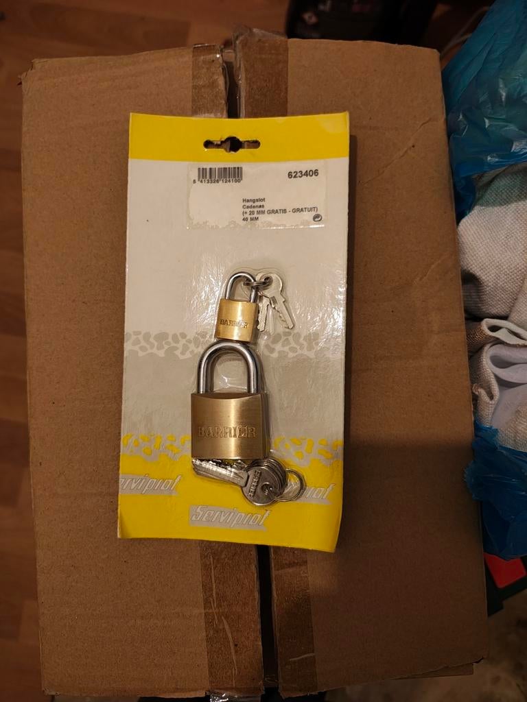 Slot, Ophalen, Nieuw, Slot