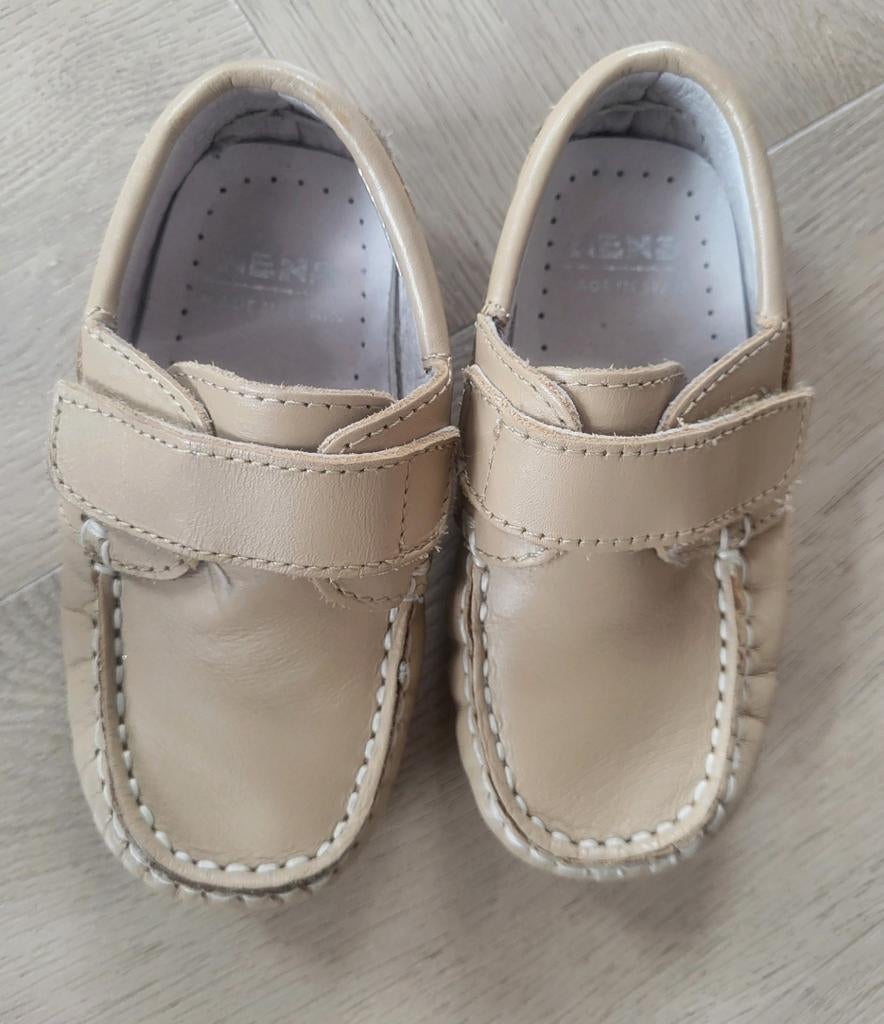 Nieuwe leren Spaanse babyschoentjes van Nens maat 22, Schoentjes, Nieuw, Ophalen of Verzenden, Jongetje