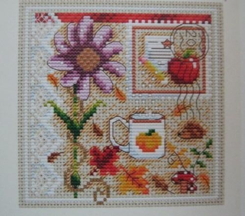 Borduurpatroon  Merklapje  nr 9189 do, Verzenden, Nieuw, Handborduren, Patroon