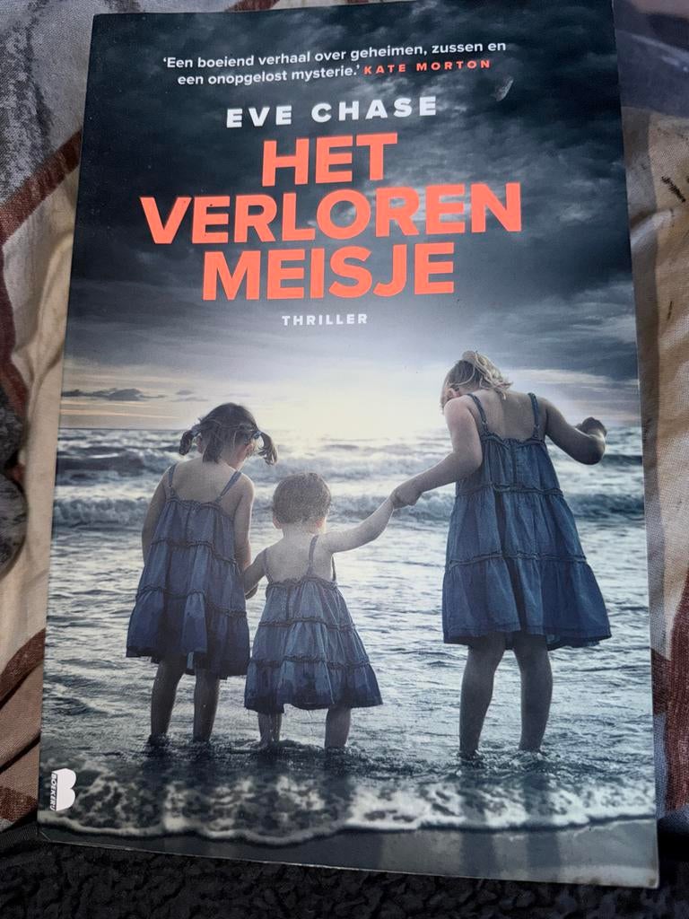 NK1.   Eve Chase - Het verloren meisje, Eve Chase, Ophalen of Verzenden, Zo goed als nieuw, Nederland