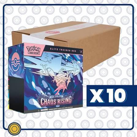 🚨Chaos Rising Elite Trainer Box Cases [verkoper met KVK], Ophalen of Verzenden, Nieuw