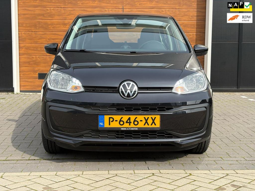 Volkswagen Up! 1.0, Auto's, Electronic Stability Program (ESP), Gebruikt, 4 stoelen, Origineel Nederlands