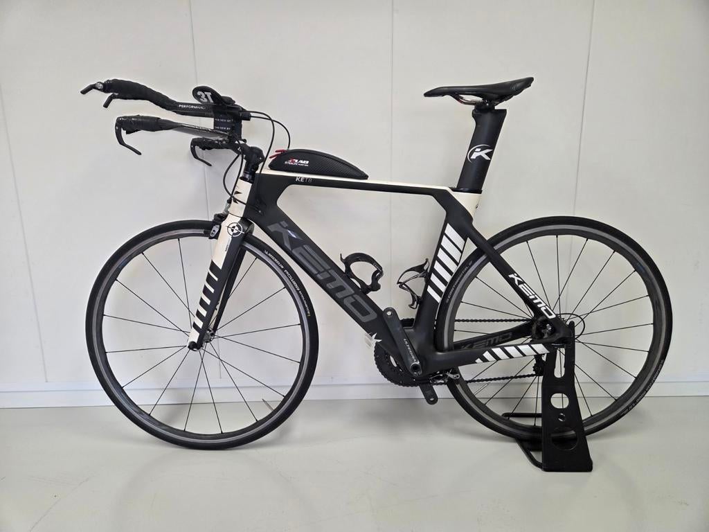 KEMO KE-T8 tt fiets - triathlon fiets - 52cm, 28 inch, Gebruikt, Heren, KEMO