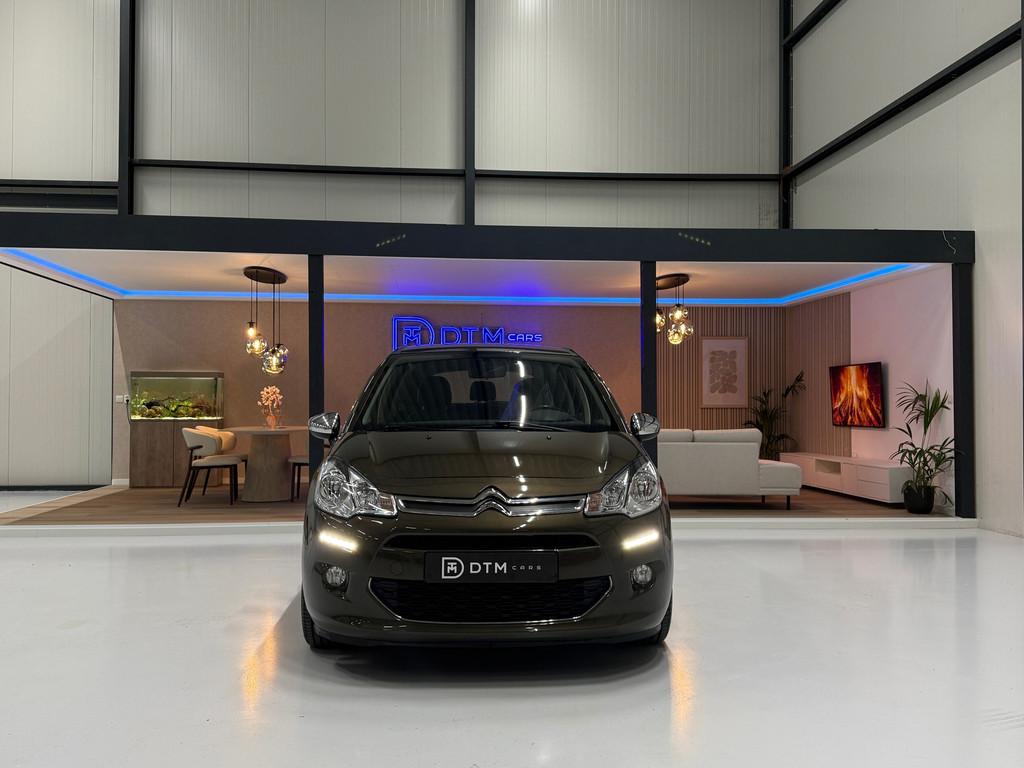 Citroen C3 1.2 VTi Collection Automaat Clima Nap Cruise Pdc, Voorwielaandrijving, Euro 5, Stof, Gebruikt