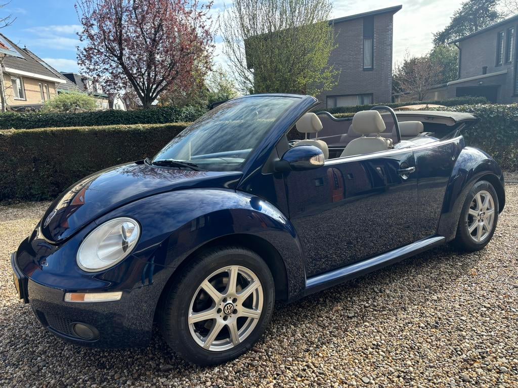 Volkswagen Beetle (Kever) 1.4 Cabriolet 55KW 2007, Voorwielaandrijving, 74 pk, Beetle (Kever), 4 cilinders