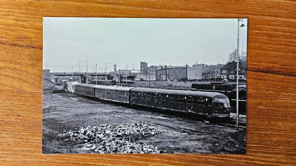 Foto TREIN NS Nederlandse Spoorwegen DE5 Diesel, Verzenden, Gebruikt, Trein, Overige typen