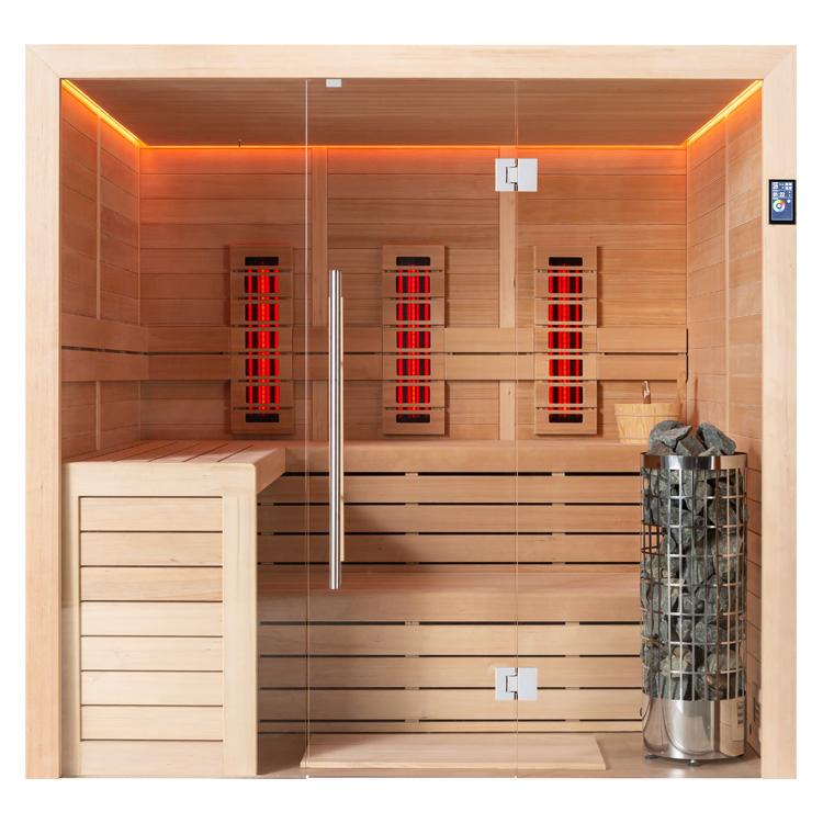 🐣 PAAS WEEKEND ACTIE | Luxe Combi Sauna’s vanaf €989