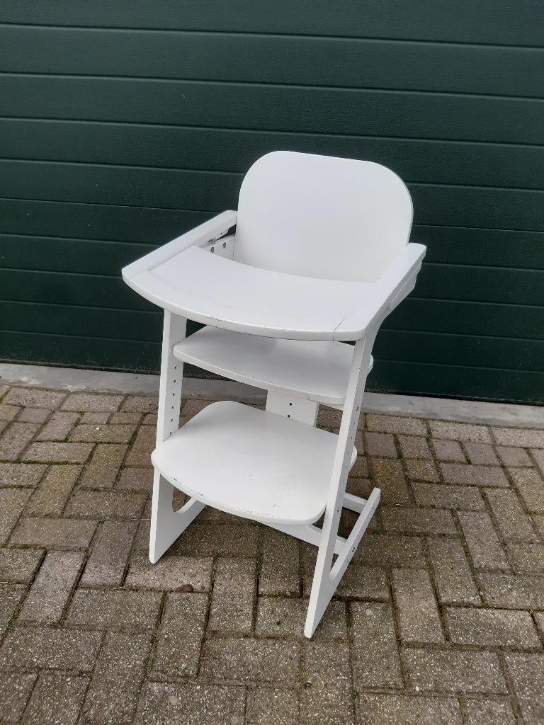 Meegroeistoel kinderen, Ophalen, Gebruikt, Meegroeistoel, Afneembaar eetblad