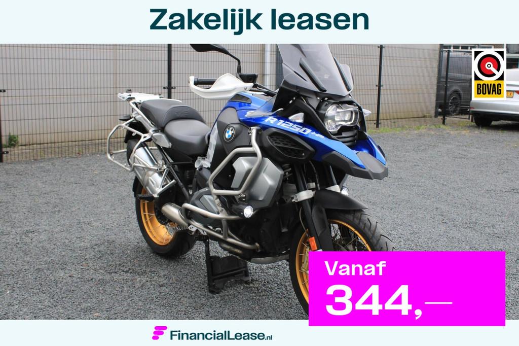 BMW R 1250 GS Adventure bwjr 2020 HP keyless | Alarm | 136pk, 1254 cc, Bedrijf, Handvatverwarming, Meer dan 35 kW