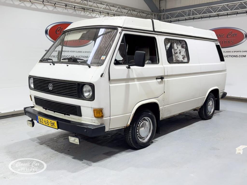 Volkswagen OVERIGE T3 Westfalia  - ONLINE AUCTION, Volkswagen, Wit, Origineel Nederlands, Bedrijf