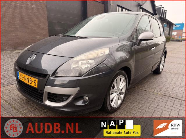 Renault Scénic 2.0 Celsium| AUTOMAAT|NAVIGATIE| CRUISE CONT, Euro 5, Gebruikt, 4 cilinders, Origineel Nederlands