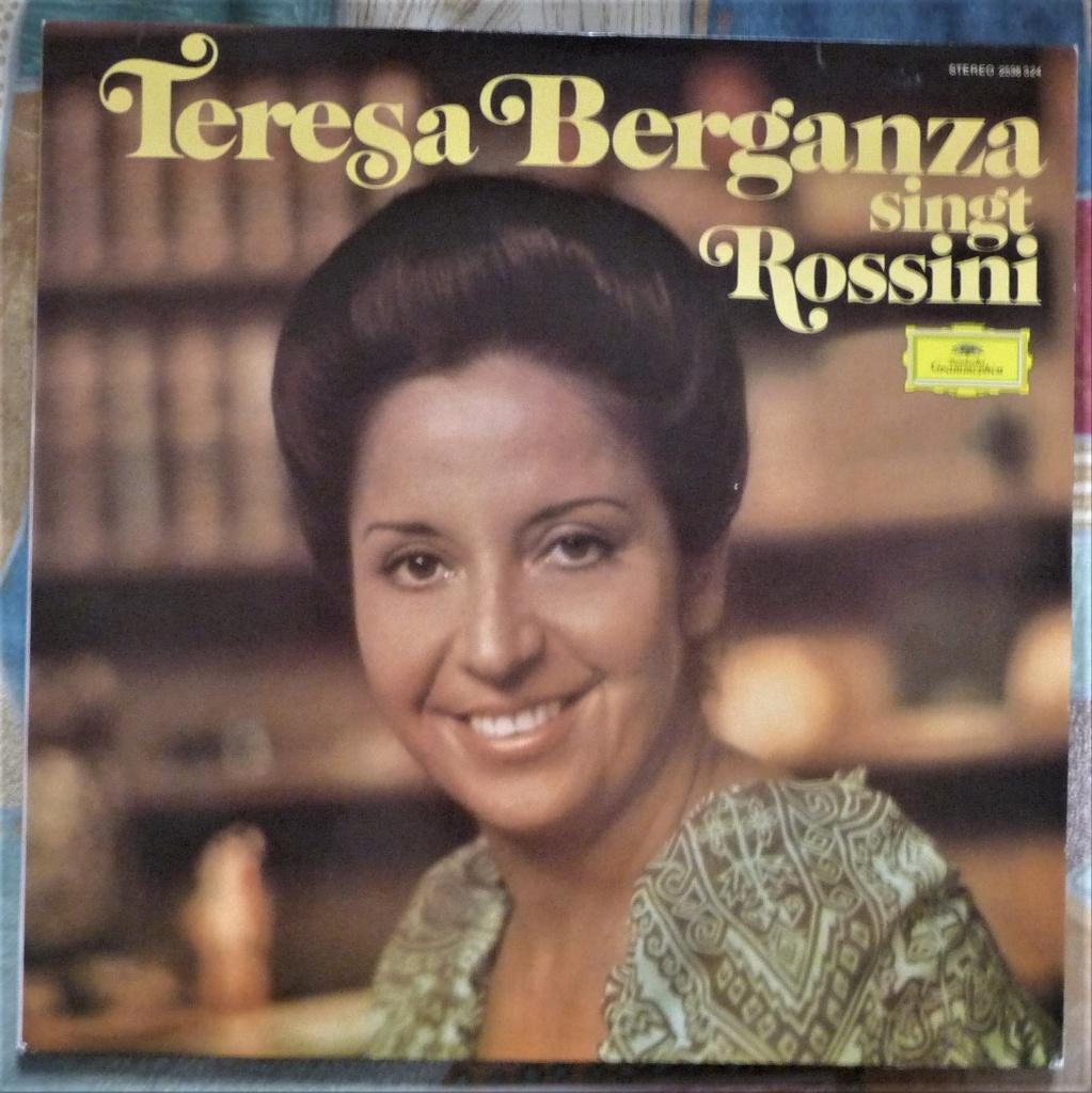 Teresa Berganza singt Rossini, Ophalen of Verzenden, Kamermuziek, Gebruikt, 12 inch