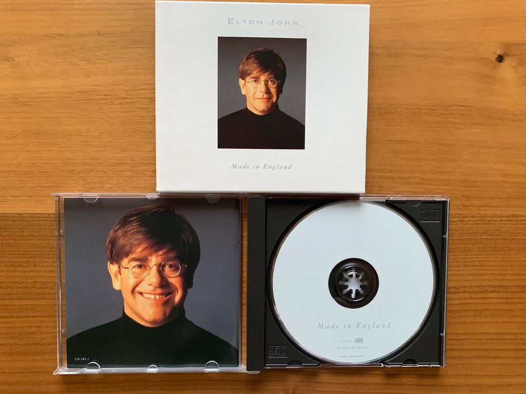 Elton John - Made in England (Rocket 1995), Ophalen of Verzenden, Nieuw in verpakking