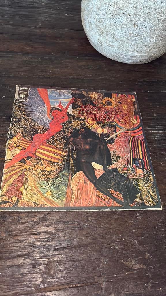 Santana - Abraxas LP, Ophalen of Verzenden, Zo goed als nieuw, 12 inch, Poprock