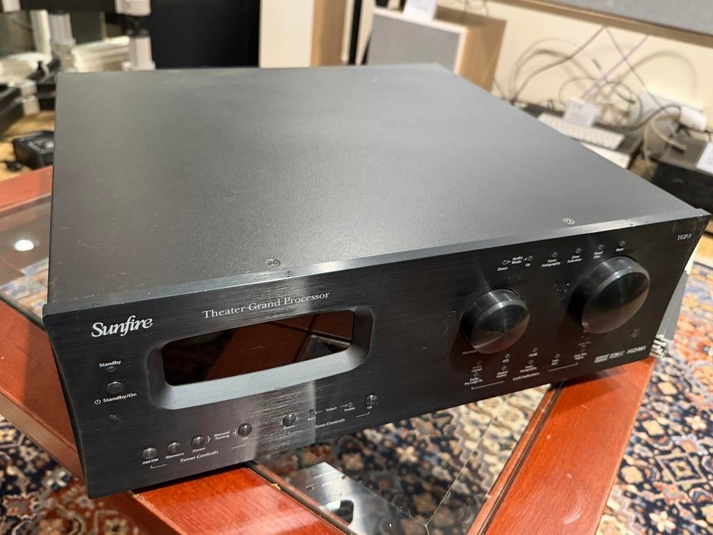 Sunfire TGP5 Surround processor voorversterker, Gebruikt, ., ., Minder dan 60 watt