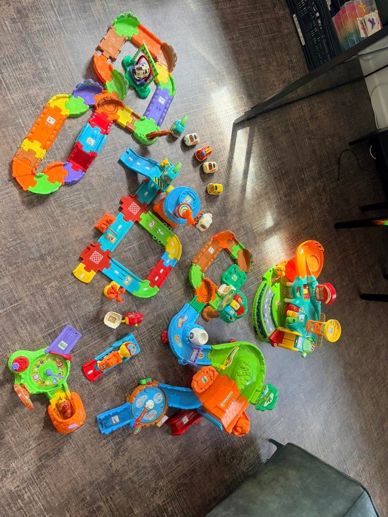 Grote set Vtech speelgoed, Ophalen, Zo goed als nieuw, 2 tot 4 jaar