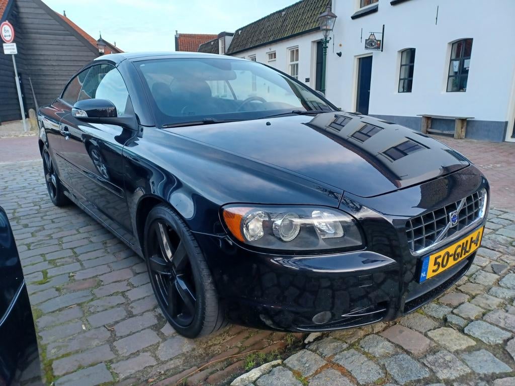 Volvo C70 2.4 170PK Geartronic 2007 Zwart, C70, Zwart, Cabriolet, 4 stoelen