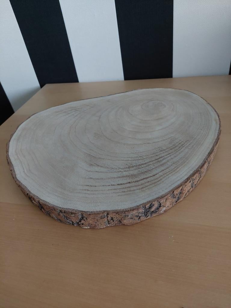 Schijf hout, Ophalen of Verzenden