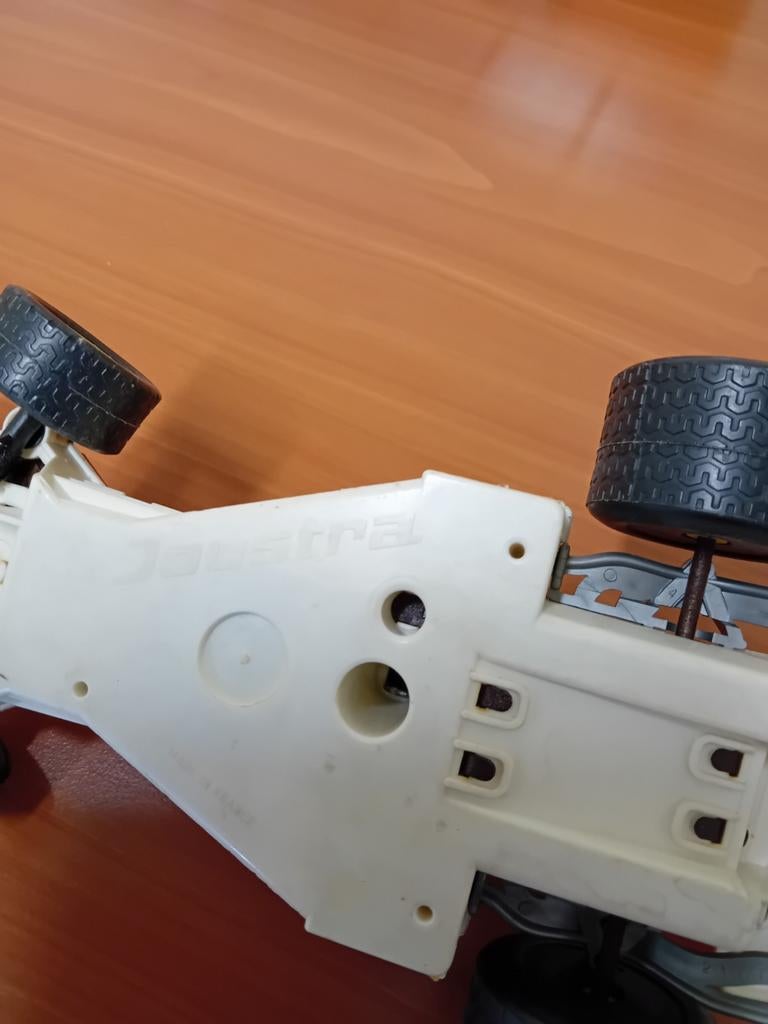 Vintage Joustra Race Wagen - Formule 1 Speelgoedauto, Ophalen of Verzenden, Gebruikt, Overige typen