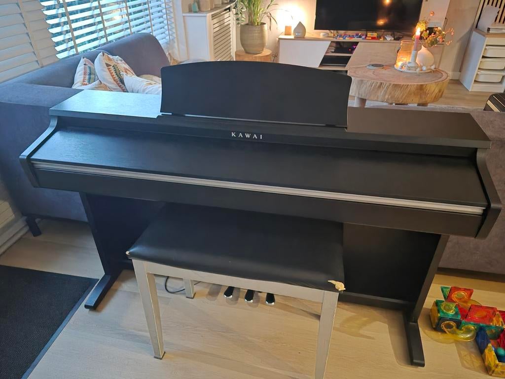 Kawai CN14 digitale piano, Muziek en Instrumenten, Ophalen, Gebruikt, Zwart