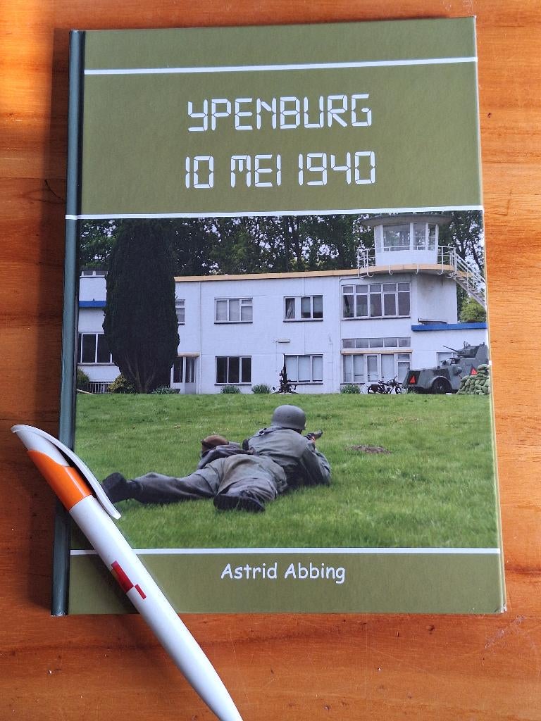 Ypenburg, 10 mei 1940, Ophalen of Verzenden, Tweede Wereldoorlog, Zo goed als nieuw, Overige onderwerpen