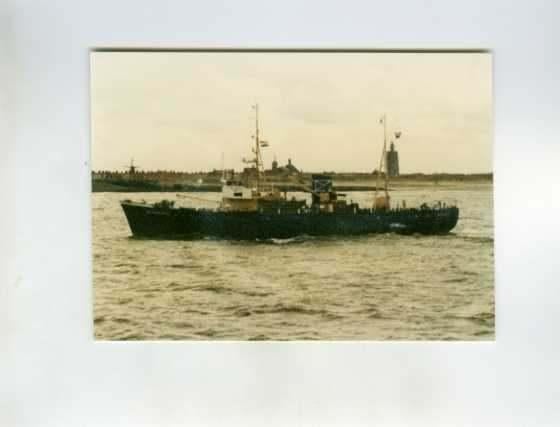 scheepvaart-foto-antares IV., Ophalen of Verzenden, Zo goed als nieuw, Motorboot, Boek of Tijdschrift