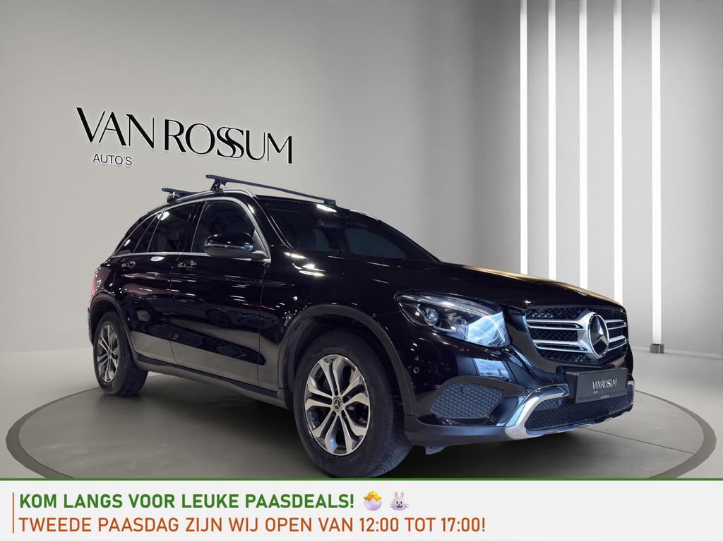 Mercedes-Benz GLC-klasse 250 4MATIC Business Solution | Navi, Stof, Gebruikt, 4 cilinders, Zwart