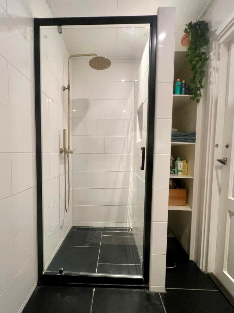 Douchedeur 88x200 cm, Ophalen, Gebruikt