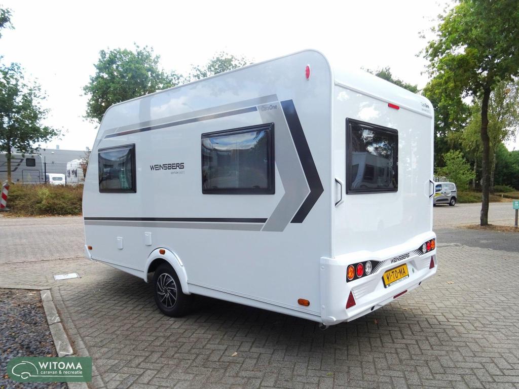 Weinsberg CaraOne Edition HOT 390 Witoma 50 jaar aanbieding, Overige merken, Bedrijf, Treinzit, 750 - 1000 kg