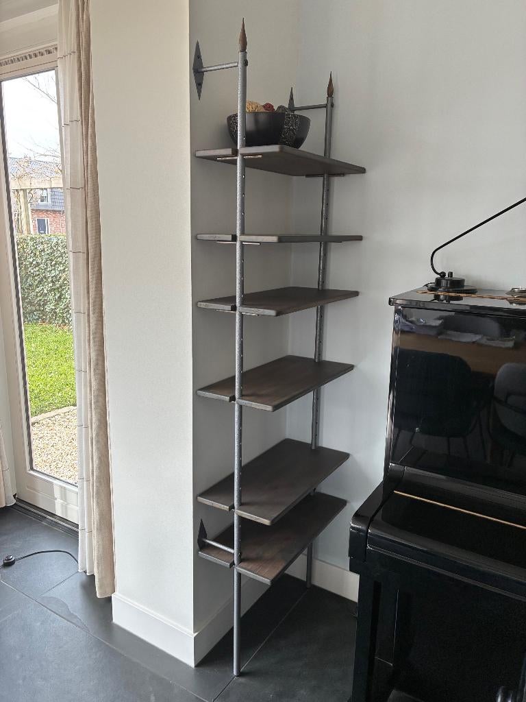 Boekenkast - boekenrek - boekenplank, Huis en Inrichting, Kasten | Boekenkasten, Met plank(en), 200 cm of meer, 50 tot 100 cm