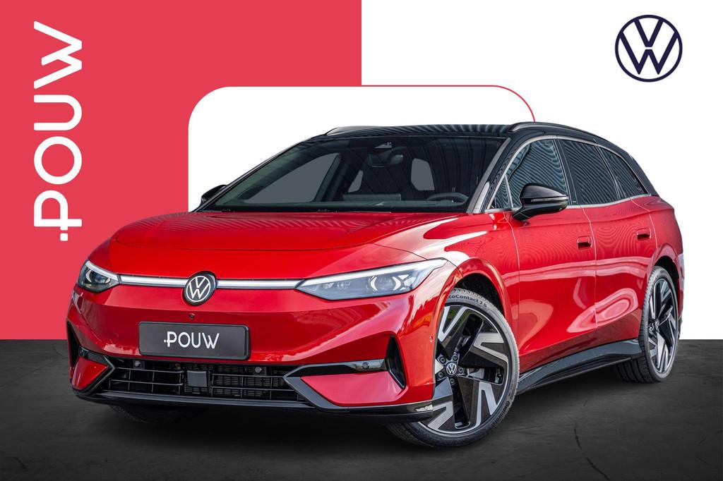 Volkswagen ID.7 Tourer 286pk Pro Limited Edition 77 kWh | Bl, Automaat, 12 maanden, Achterwielaandrijving, Zwart