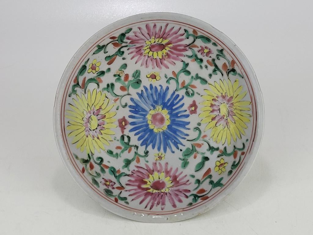 Antieke Chinese schotel, Ophalen of Verzenden